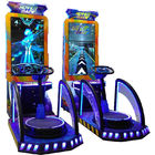 Coin Pusher Type Arcade Hover Race Simulator Dzieci Monety Maszyny do gier wideo
