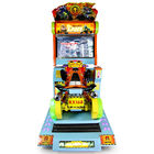 Kids Crazy 4 Wheel Coin Operated Simulator Driving Car Games Certyfikat CE