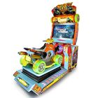 Kids Crazy 4 Wheel Coin Operated Simulator Driving Car Games Certyfikat CE