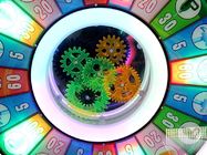 Lucky Gear Loteria Bilet Dla dzieci Gra zręcznościowa Moneta Gra Maszyna z włókna szklanego