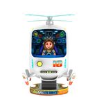 Duży śmigłowiec 3D Kiddie Ride Machines Elektryczna gra wideo 150 W.
