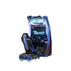 37 &quot;LCD Monitor Racing Arcade Machine / Car Racing Simulator Games