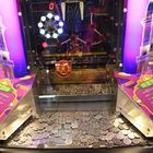 6 graczy Dream Castle Pinball Gra Maszyna Moneta Pchacz Metal + akryl + tworzywo sztuczne