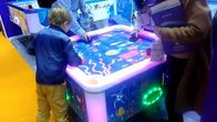 Popychacz monet dla dzieci 4-osobowy Air Hockey Arcade Game Machine 50Hz 380W