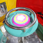 Disco Amusement Kiddie Rides Swing Game Game For Multiplayer Fibreglass + Metal Material
