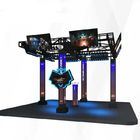 Komercyjny pokój ewakuacyjny Big VR Platforma stojąca 9D VR Stacja kosmiczna HTC VIVE Virtual Reality System