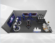 9D VR Egg / Racing Car Simulator Space Tematyczny park wirtualnej rzeczywistości do gry