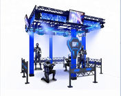 Big Theme Park VR Space Walker 9D Platforma wirtualnej rzeczywistości Kolor czarny / niebieski