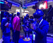 Big Theme Park VR Space Walker 9D Platforma wirtualnej rzeczywistości Kolor czarny / niebieski