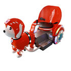 Trójkołowa zręcznościowa maszyna dla dzieci, riksza dla zwierząt w kształcie zwierzątka dla parku rozrywki
