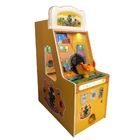 Żółta i niebieska gra zręcznościowa dla dzieci, automat do gier Indoor Redemption