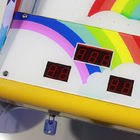 Maszyna zręcznościowa 240 V dla dzieci, maszyna do hokeja odkupienia słonecznika z kolorowym pudełkiem