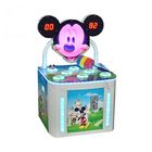 Maszyna zręcznościowa dla dzieci 60 W, Odkupienie biletów Hit Frog Game Mouse Hammer Arcade Cabinet Game Machine