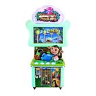1 gracz Odkupienie Automaty zręcznościowe / Śmieszne Naughty Monkeys Ticket Game Machine dla dzieci