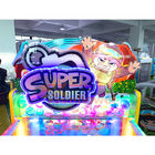 Super Soldier Kids Ball Shooting Game Machine, gry zręcznościowe Redemption