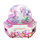 Gift Crane Toy Grabber Candy Claw Machine Czterech graczy Język angielski