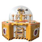 Family Toy Claw Crane Prize Game Machine Coin Operated For Kids 650W