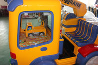 Dwóch graczy Kiddie Ride Machines / Claw Crane Vending Machine