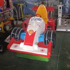 390W / 220V Kiddie Ride Machines Swing Ride On Car For Leisure Centre