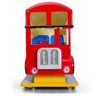Funny London Bus Kiddie Ride Game Game For Shopping Centre