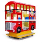 Funny London Bus Kiddie Ride Game Game For Shopping Centre
