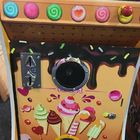 Dzieci Candy Monster Pinball Arcade Maszyna do gier wideo do centrum handlowego