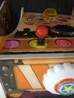 Maszyna do gry w pinball dla dzieci z zachodnim kowbojem z drewnianym materiałem szafki