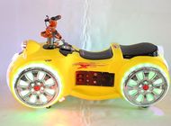 Zręcznościowy mini akumulatorowy samochód wyścigowy / wesołe miasteczko elektryczne dla dzieci