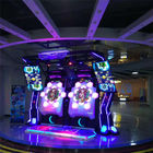 Arcade Video Dance Cube Moneta Maszyna muzyczna dla 1-2 graczy