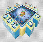 10 graczy Kids Arcade Machine / Indoor Fishing King 10p Amusement Arcade Game Machine