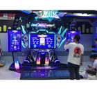 Podwójni gracze Zręcznościowa maszyna do tańca PK Moneta na plac zabaw