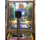 Dwóch graczy online Claw Machine Moneta Pchacz Gra 71 * 88 * 165 cm 150 W.