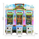 3 graczy Odkupienie Automaty zręcznościowe Regulowany poziom trudności Szczęśliwe owoce Moneta Bilet Dozownik loterii Maszyna do gier wideo