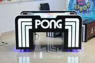 Pink Theme Park Pong Table Redemption Arcade Machines