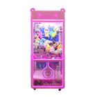 Bear Claw Crane Arcade Machine ze szklaną szafką