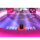 Air Hockey Arcade Machine z metalową akrylową monetą