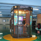 Metalowa akrylowa plastikowa maszyna do gier Jukebox Arcade