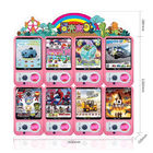80W Eggshell Capsule Toy Machine, Rozrywka Gashapon Kids Arcade Machine
