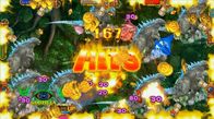 Fish Pinball Game Machine Ocean King 4 Plus Godzilla Vs Kong