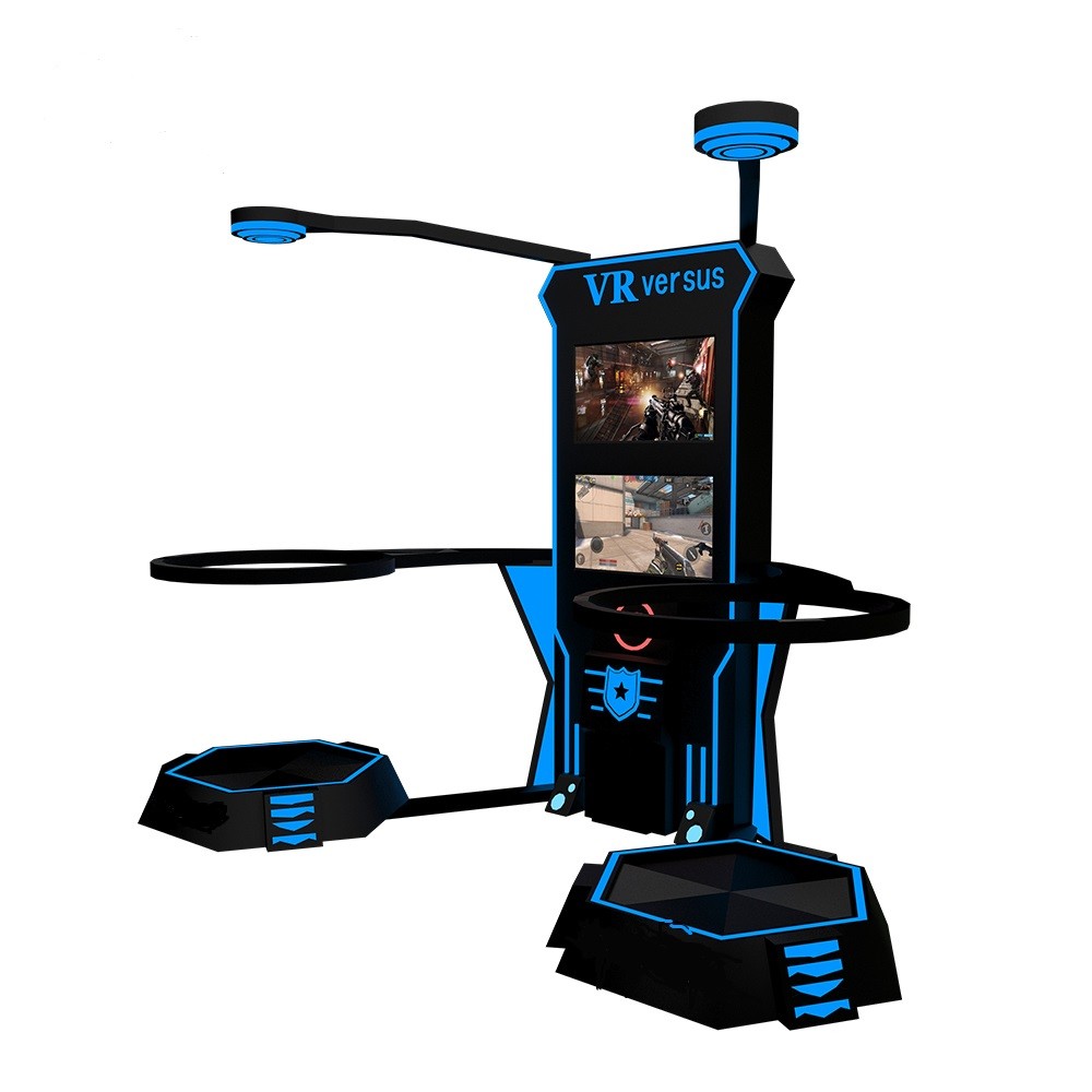 9d Vr Shooting Virtual Reality Simulator Arcade Game Machine 1200W Moc