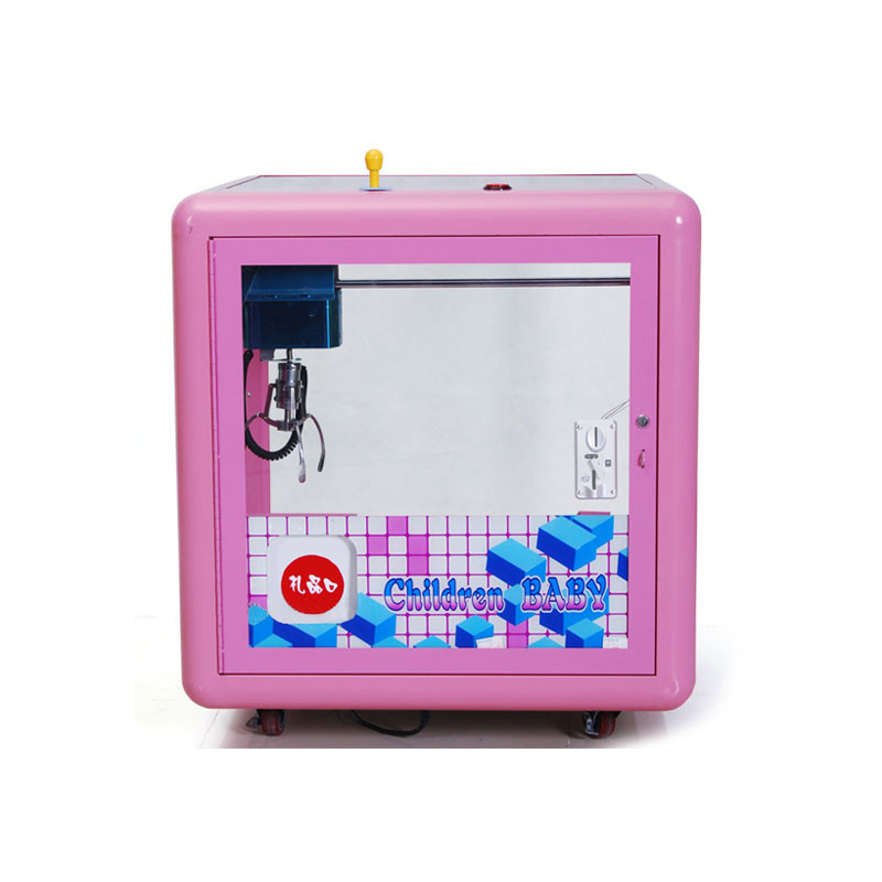 Mini Cube Gift Vending Machine Toy Crane + Arcade Cube Claw 75 kg Waga