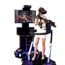 Ekskluzywna gra strzelanka Symulator wirtualnej rzeczywistości dla strefy gry Dostosowany kolor