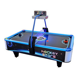 Przenośna gra zręcznościowa Air Hockey Stars, Square Hockey Game Machine