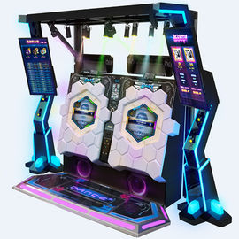 Arcade Video Dance Cube Moneta Maszyna muzyczna dla 1-2 graczy
