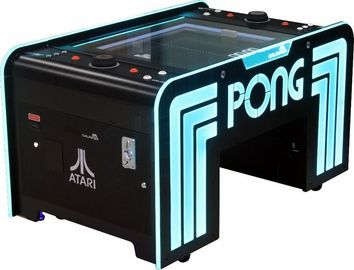Redemption Arcade Game Machine Pong Stolik kawowy w biurze lub barze