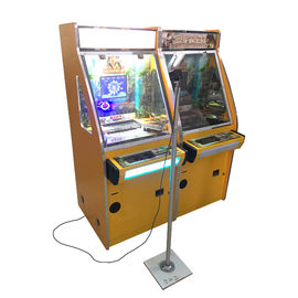 Dwóch graczy online Claw Machine Moneta Pchacz Gra 71 * 88 * 165 cm 150 W.