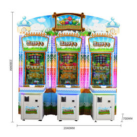 3 graczy Odkupienie Automaty zręcznościowe Regulowany poziom trudności Szczęśliwe owoce Moneta Bilet Dozownik loterii Maszyna do gier wideo