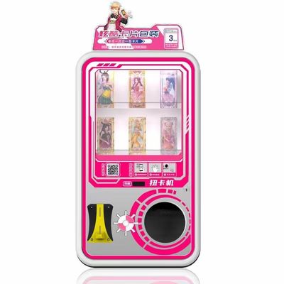 Card Twisting Kids Arcade Machine Automat z kartami dla dzieci