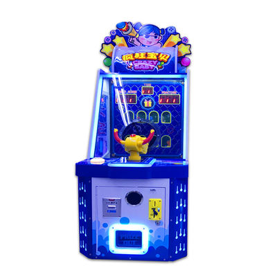 Dźwięk stereo Kids Ball Shooting Game Machine For Mall