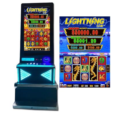 SGS Dragon Theme Cash Coaster Casino Automat do gier z ekranem 43"